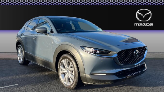 Mazda CX-30 2.5 e-Skyactiv G MHEV [140] Exclusive-Line 5dr Petrol Hatchback - Image 1